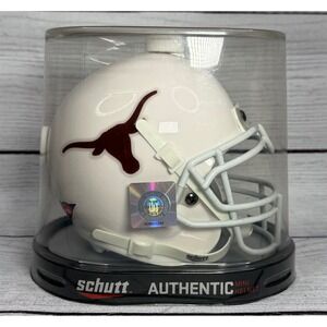 Schutt Texas Longhorns Authentic Mini Football Helmet NCAA